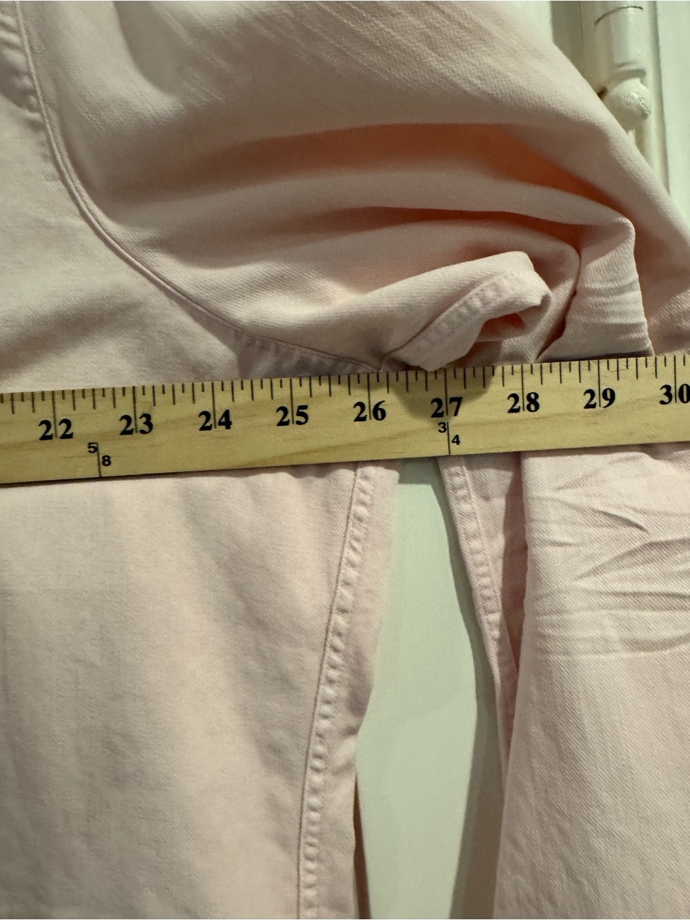 Frank & Eileen Pale Pink Button-Front Shirt - Picture 3 of 5